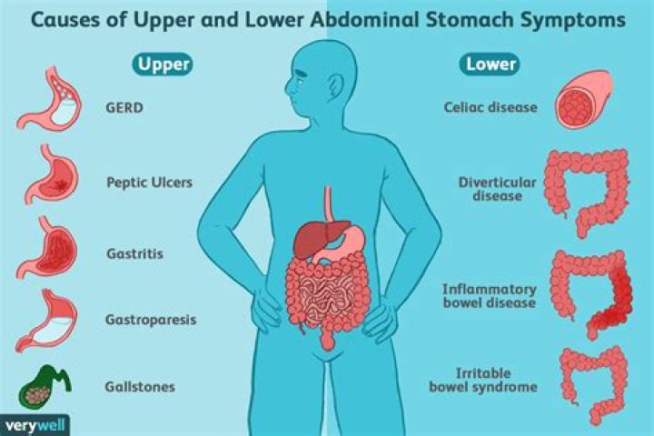 Why does my stomach feel weird?