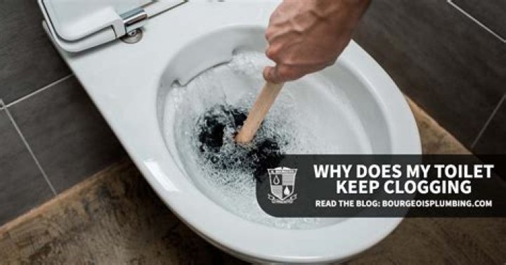 Why does my toilet keep clogging?