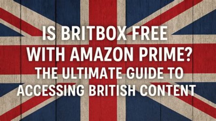 Why is BritBox saying not available in my country?