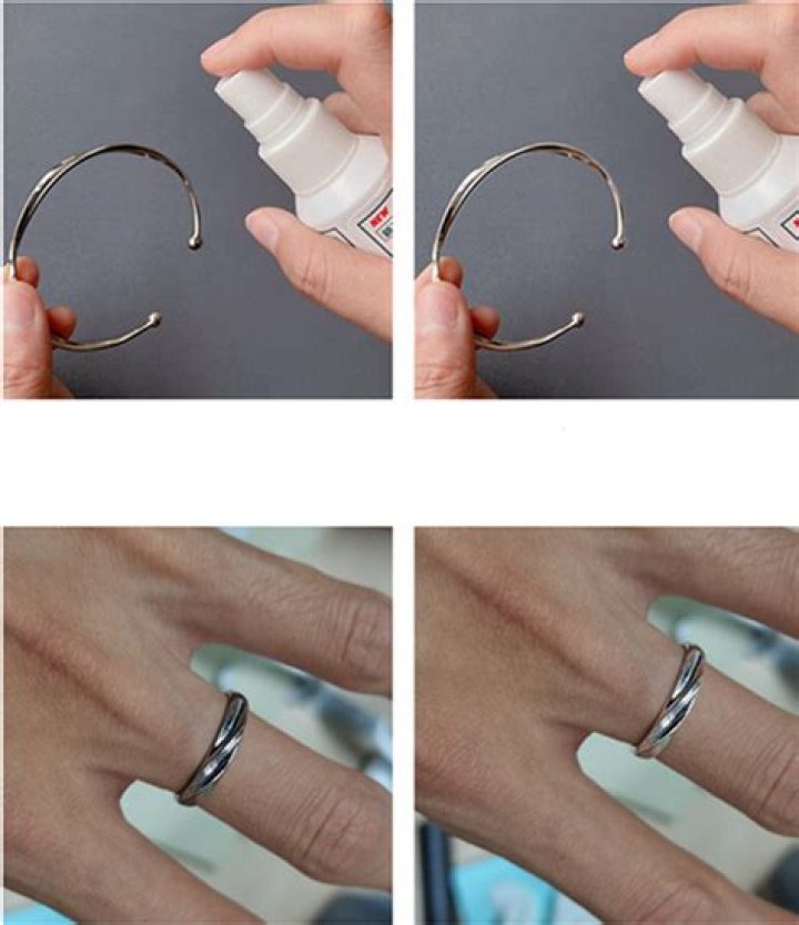 Why is my silver ring turning my finger black?