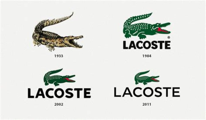 Why is this Lacoste logo different?