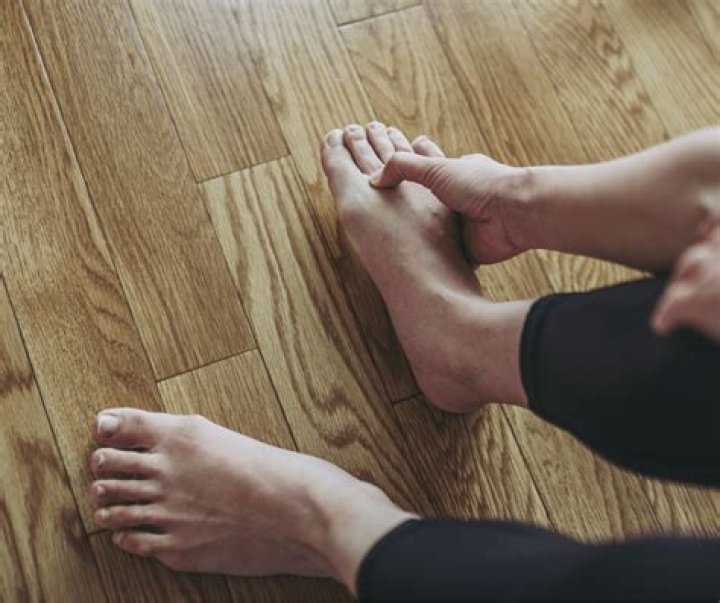 Why won't my toes lay flat?