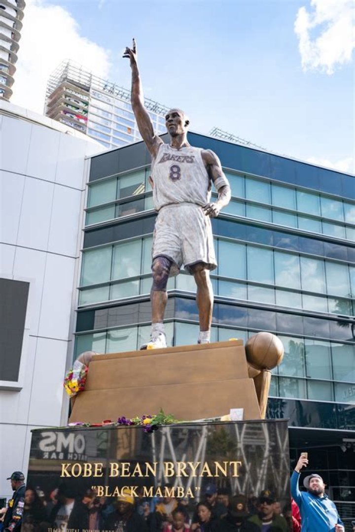 Will Kobe get a statue?